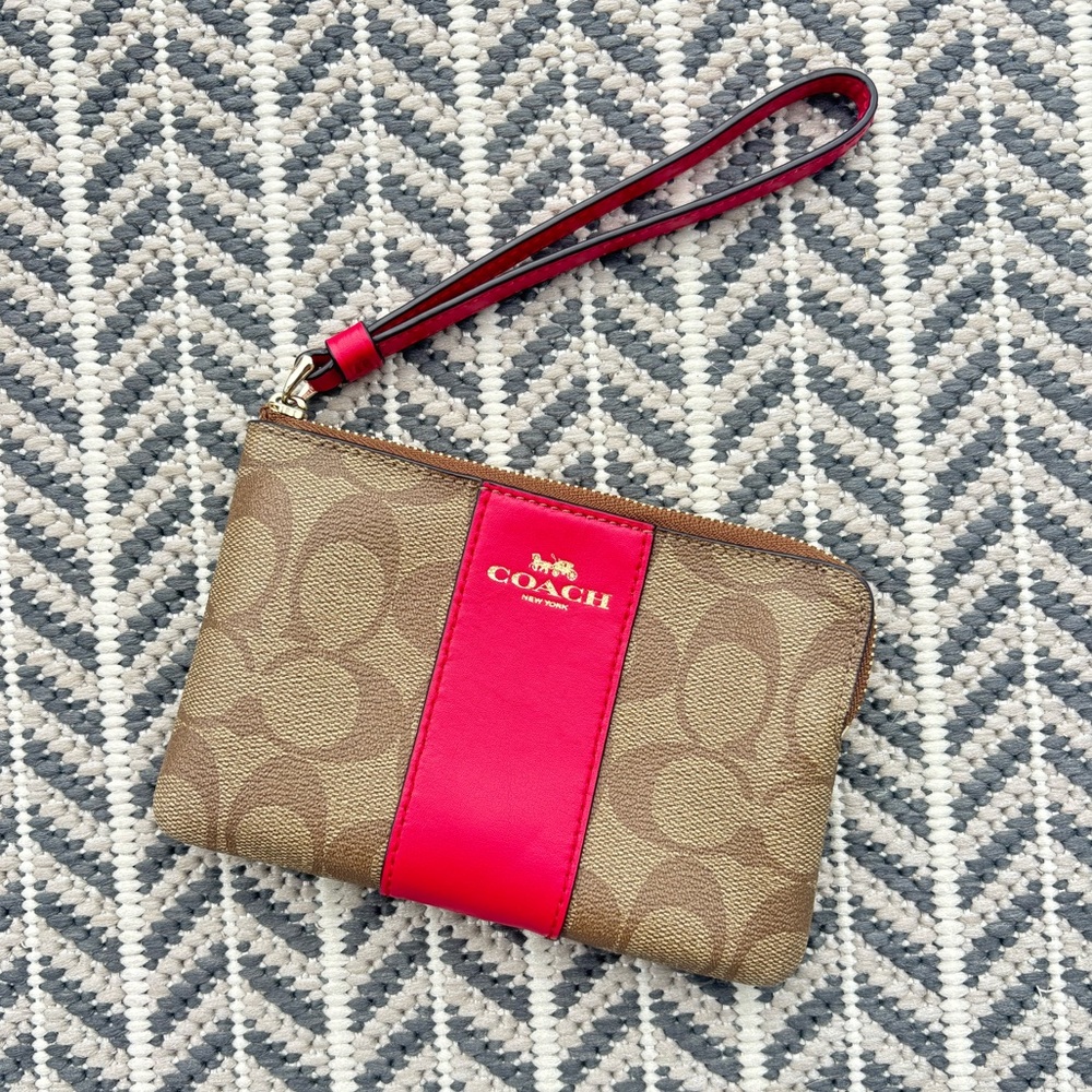 Coach New York Coin Purse